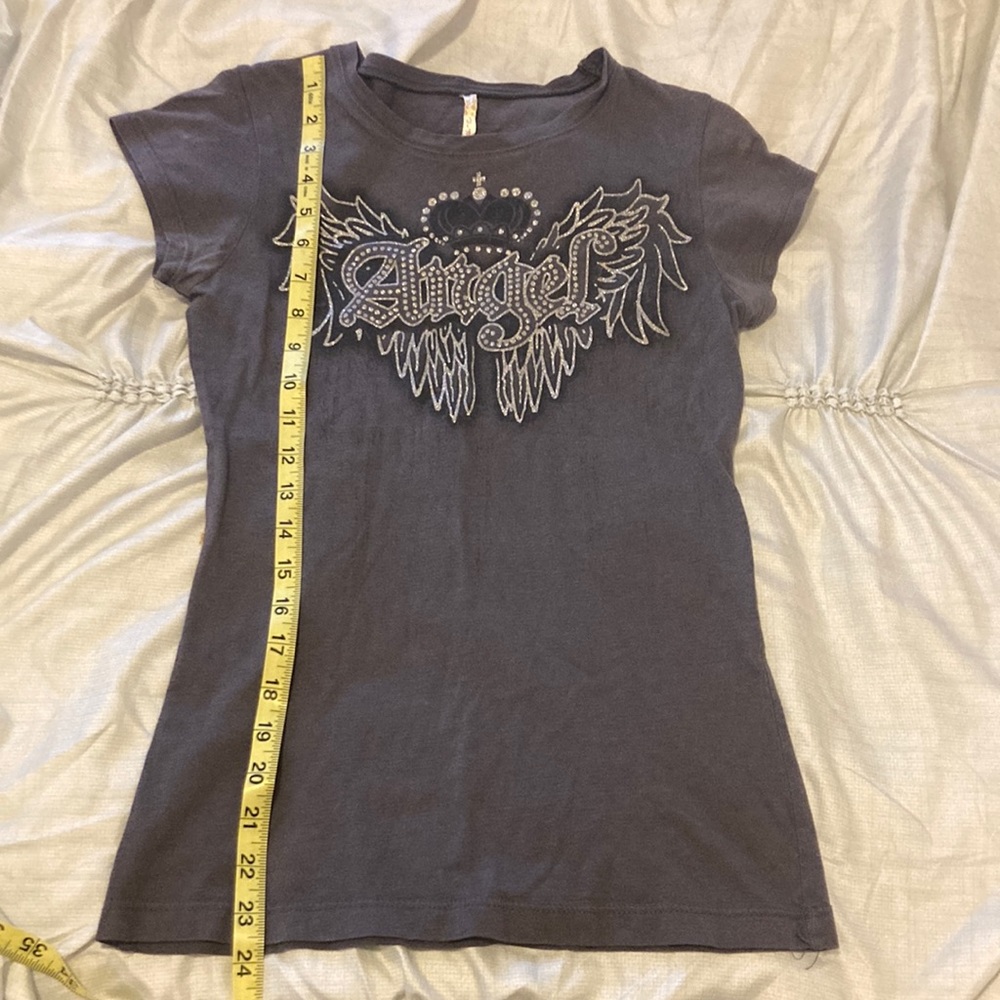 Charcoal grey t-shirt